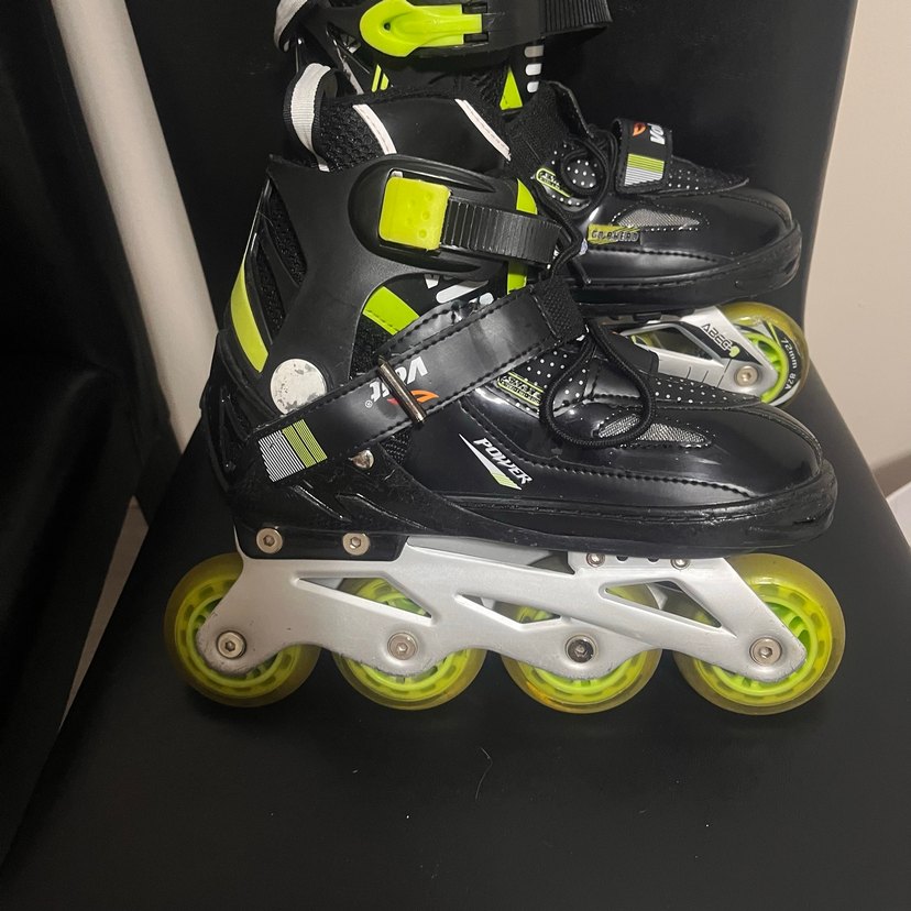 Renkli Siyah Xenon Erkek Paten - Görsel 2