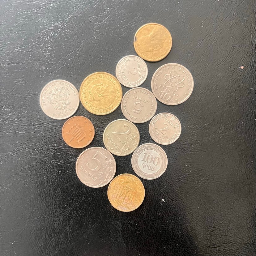 Farklı ülke ve değerlere sahip madeni para - Görsel 2