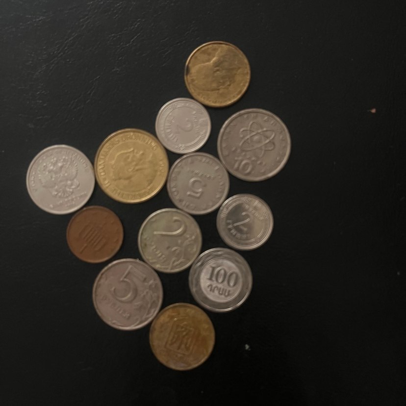 Farklı ülke ve değerlere sahip madeni para - Görsel 3