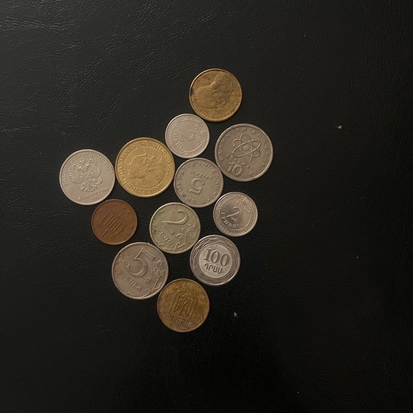 Farklı ülke ve değerlere sahip madeni para - Görsel 4