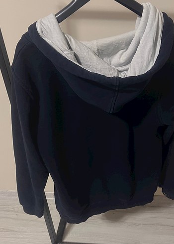 Nike Erkek Lacivert Fermuarlı Polar - Görsel 2