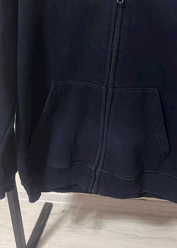 Nike Erkek Lacivert Fermuarlı Polar - Görsel 3