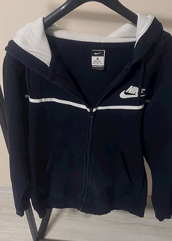 Nike Erkek Lacivert Fermuarlı Polar - Görsel 4