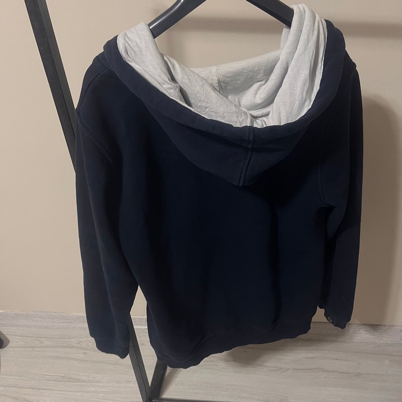 Nike Erkek Lacivert Fermuarlı Polar - Görsel 2