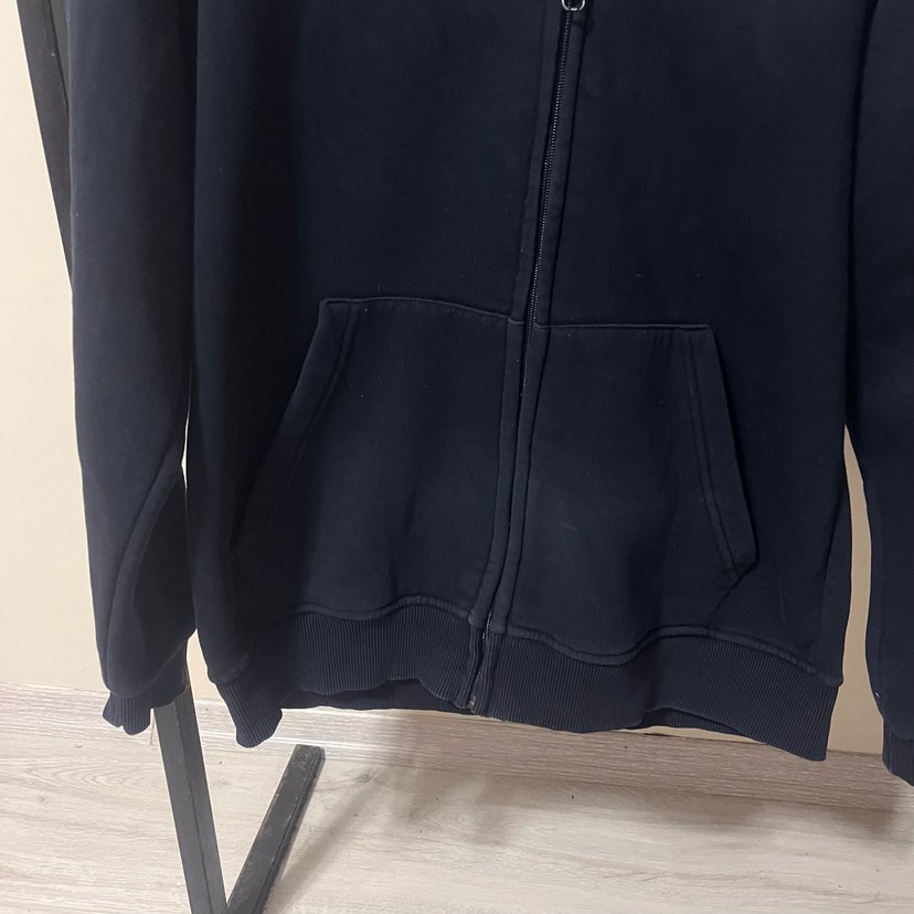 Nike Erkek Lacivert Fermuarlı Polar - Görsel 3