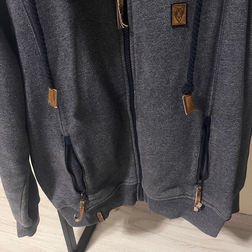 Gri erkek Ceket - Görsel 4