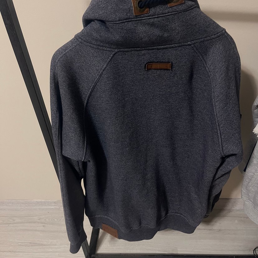 Gri erkek Ceket - Görsel 5