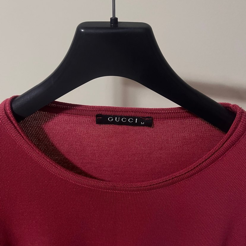 Pembe kadın Trıko İnce Örgü Sweatshirt - Görsel 3