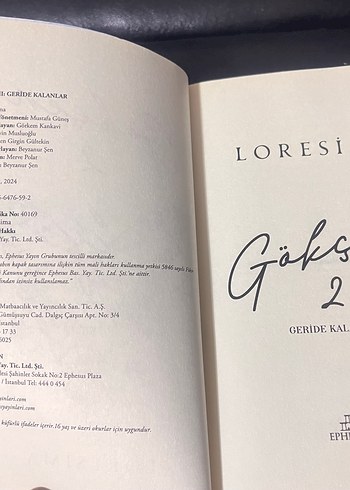 Göksen - Geride Kalanlar Cilt II - Görsel 3