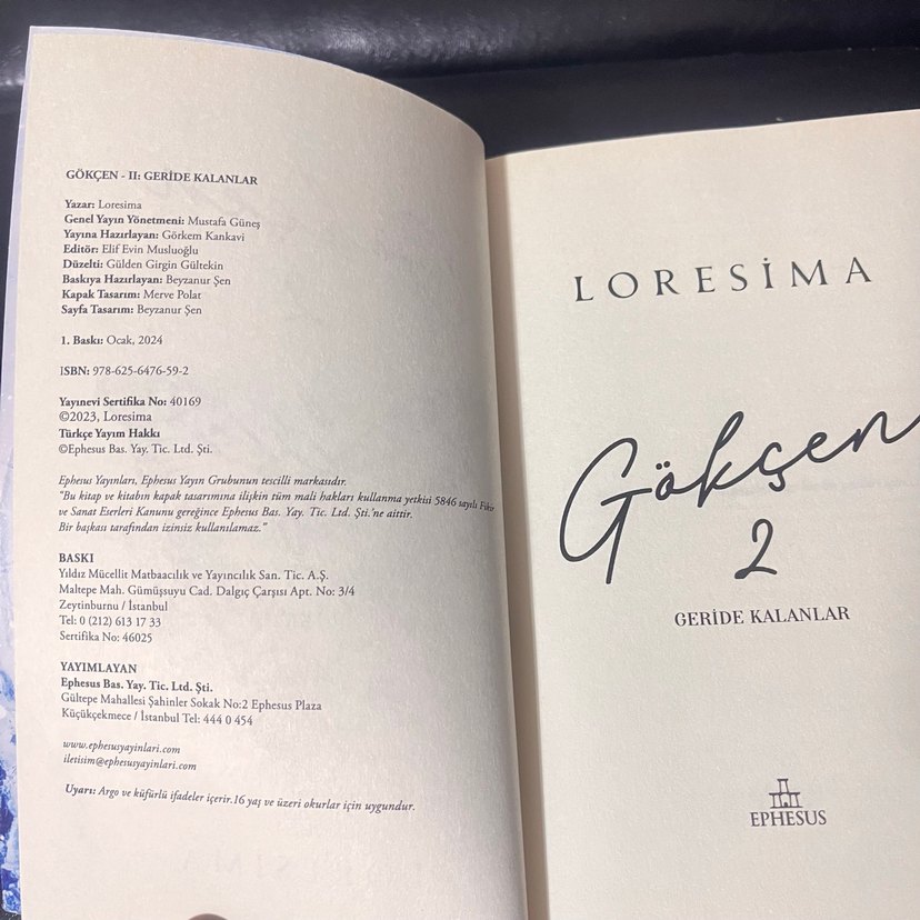 Göksen - Geride Kalanlar Cilt II - Görsel 3