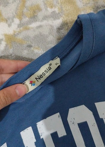 California Baskılı Mavi Kız Eşofman Takımı - Görsel 3