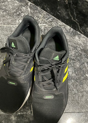 Siyah-Sarı Erkek Spor Ayakkabı - Görsel 6