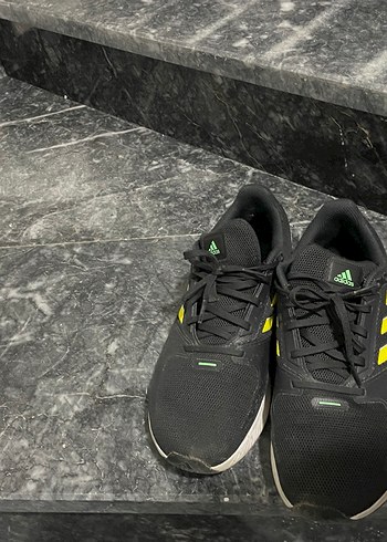 Siyah-Sarı Erkek Spor Ayakkabı - Görsel 3