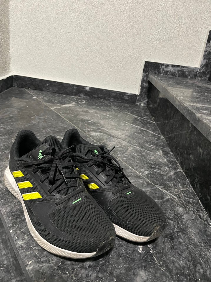 Siyah-Sarı Erkek Spor Ayakkabı - Görsel 5