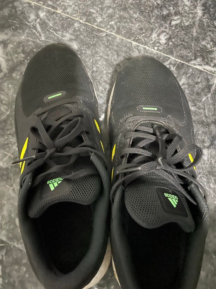 Siyah-Sarı Erkek Spor Ayakkabı - Görsel 2