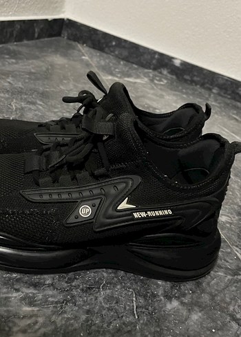 Siyah Yılan Desenli erkek Spor Ayakkabı - Görsel 2