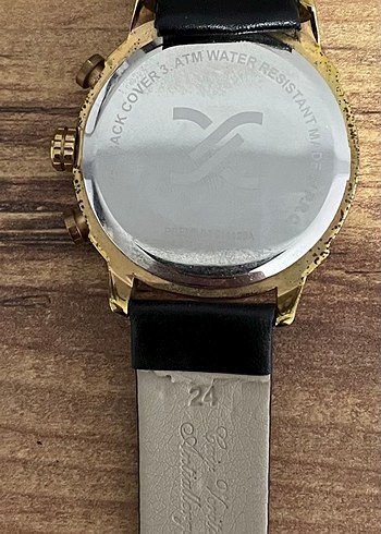 Daniel Klein Erkek Altın Renkli Biker Saat - Görsel 4