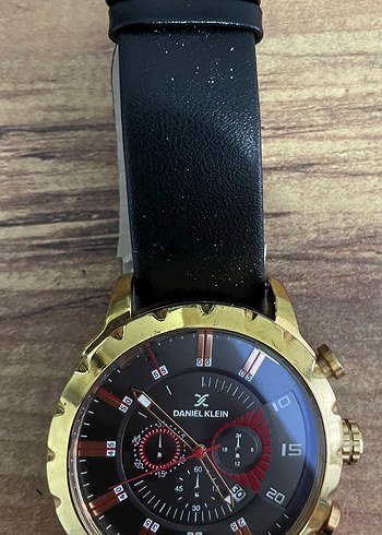 Daniel Klein Erkek Altın Renkli Biker Saat - Görsel 2