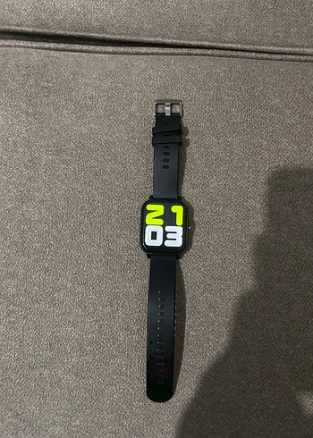 Siyah Akıllı Saat şarj aleti ile birlikte verilecektir - Görsel 5