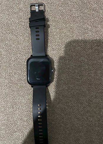 Siyah Akıllı Saat şarj aleti ile birlikte verilecektir - Görsel 3