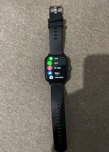 Siyah Akıllı Saat şarj aleti ile birlikte verilecektir - Görsel 6