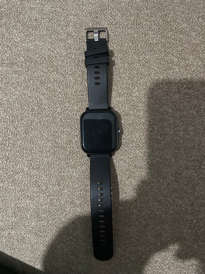 Siyah Akıllı Saat şarj aleti ile birlikte verilecektir - Görsel 4