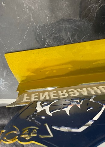 Parlak Mavi Fenerbahçe Erkek Rozeti - Görsel 4