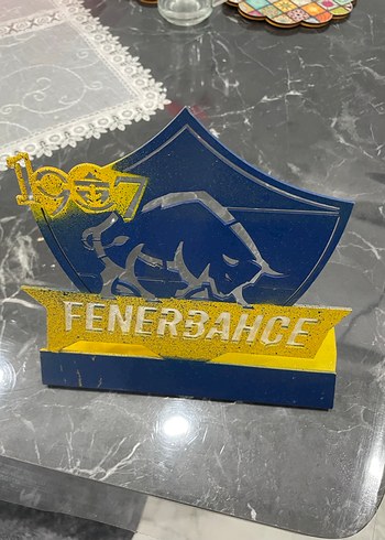 Parlak Mavi Fenerbahçe Erkek Rozeti - Görsel 7