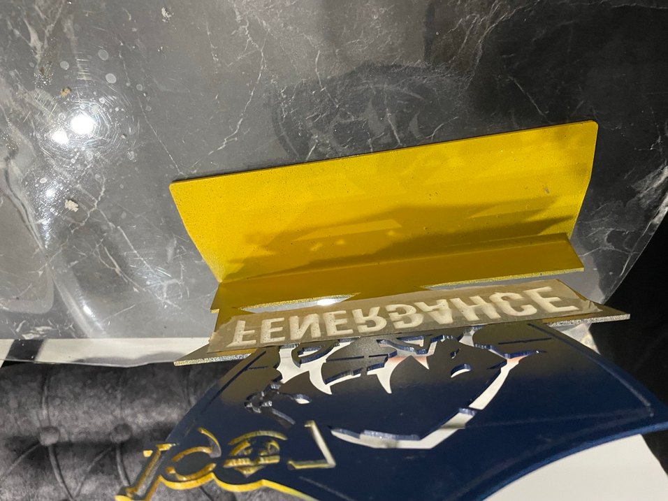 Parlak Mavi Fenerbahçe Erkek Rozeti - Görsel 4