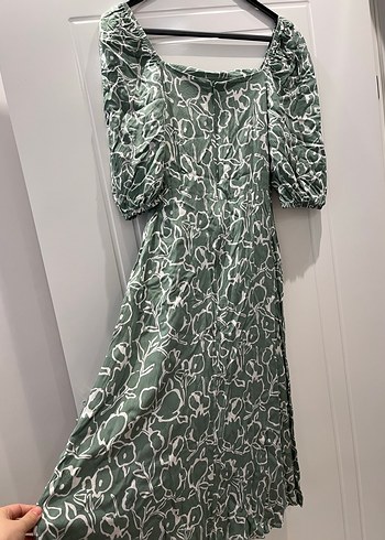 Uzun Kadın Elbise - Görsel 5