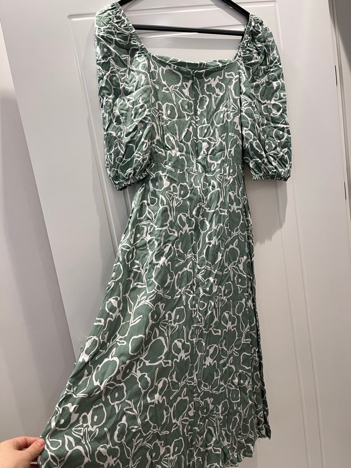 Uzun Kadın Elbise - Görsel 5