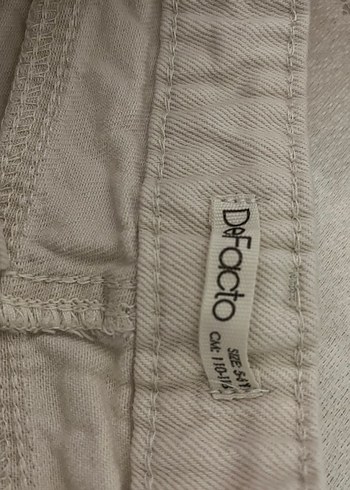 Kız çocuk pantolon - Görsel 3