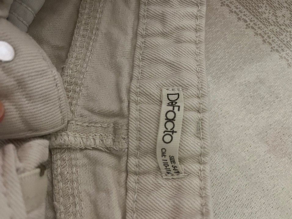 Kız çocuk pantolon - Görsel 3