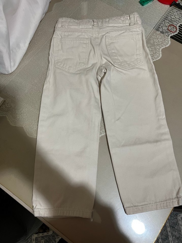 Kız çocuk pantolon - Görsel 4