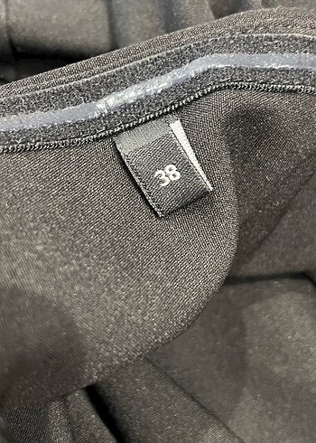 Siyah Drapeli Straplez Uzun Abiye Elbise - Görsel 6