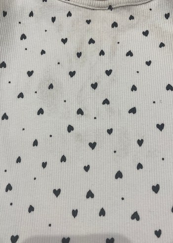 Kız Çocuk Beyaz Uzun Kollu Bluz - Görsel 5