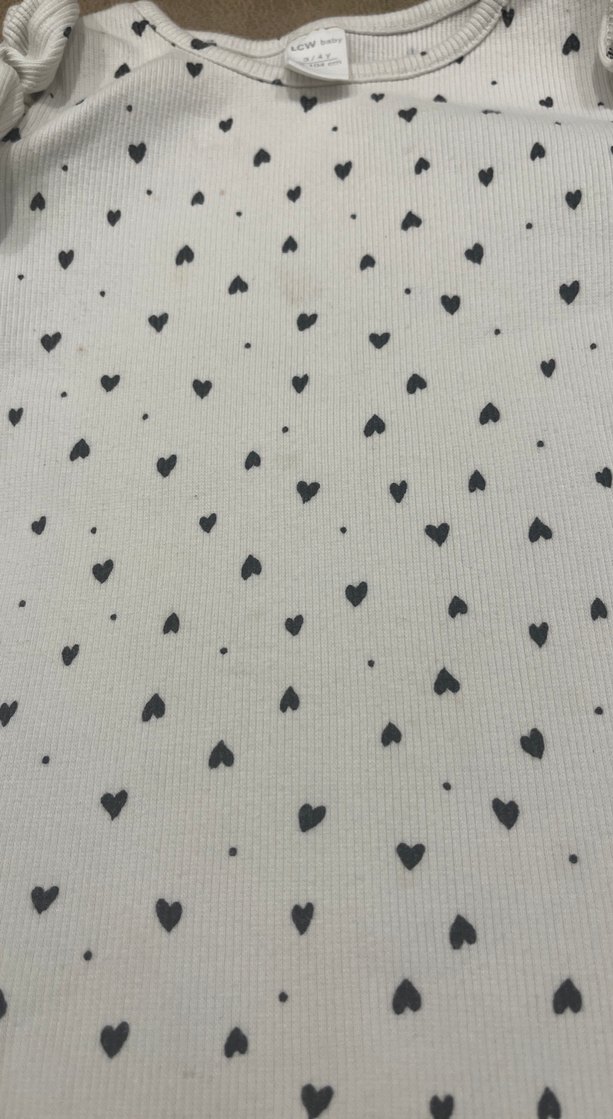 Kız Çocuk Beyaz Uzun Kollu Bluz - Görsel 2