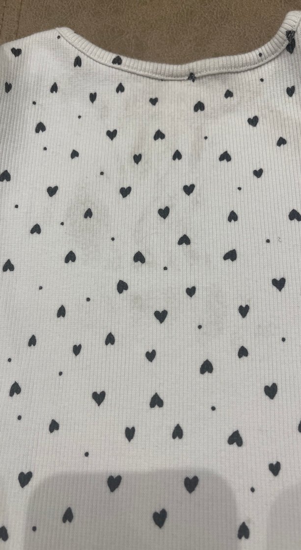 Kız Çocuk Beyaz Uzun Kollu Bluz - Görsel 5