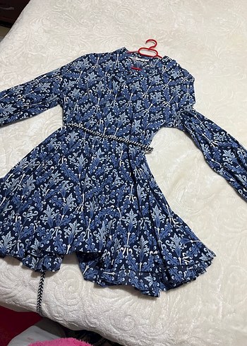 Zara Renkli Bağcıklı Çocuk Kemer - Görsel 3