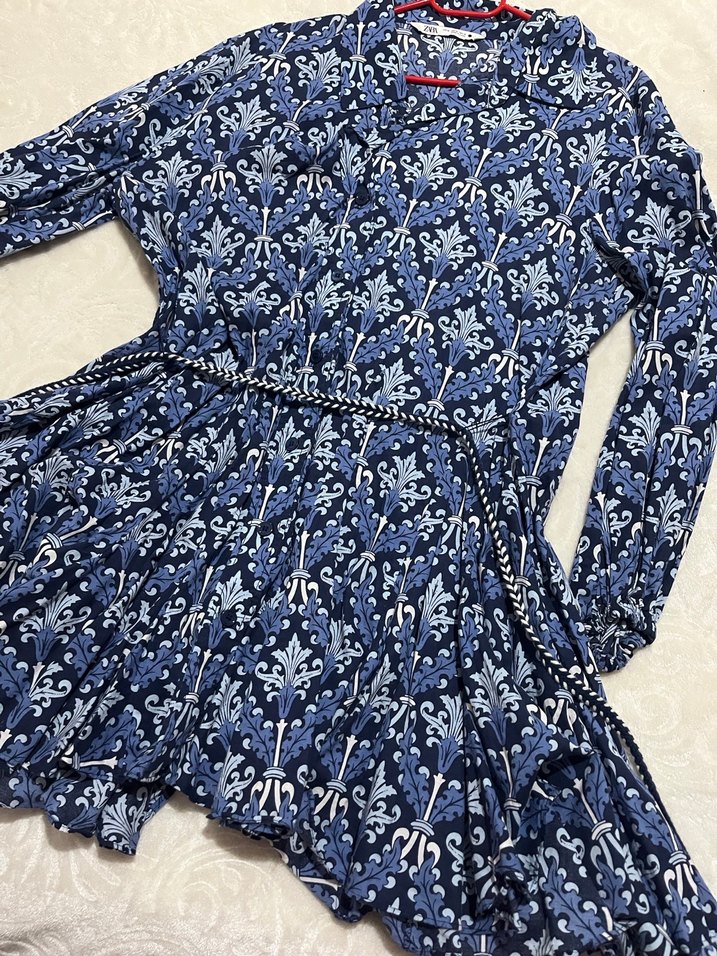 Zara Renkli Bağcıklı Çocuk Kemer - Görsel 2