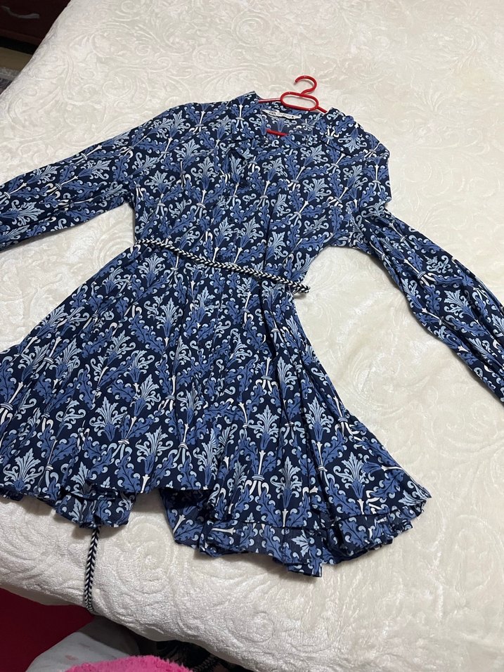 Zara Renkli Bağcıklı Çocuk Kemer - Görsel 3