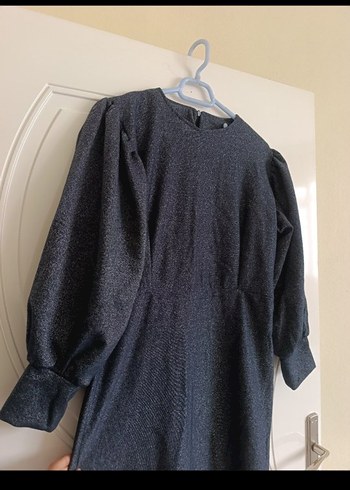 Uzun simli Elbise, Salaş Kesim - Görsel 2