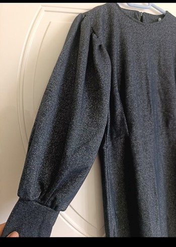 Uzun simli Elbise, Salaş Kesim - Görsel 3