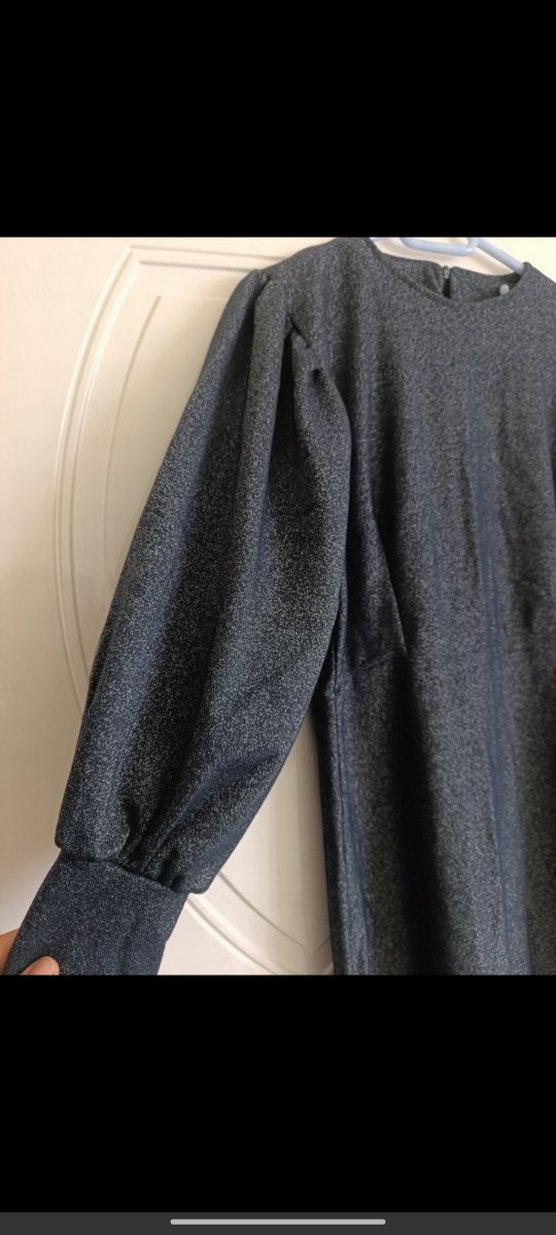 Uzun simli Elbise, Salaş Kesim - Görsel 3