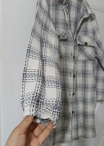 Ekose kışlık gömlek - Görsel 3