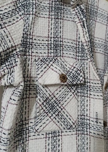 Ekose kışlık gömlek - Görsel 4