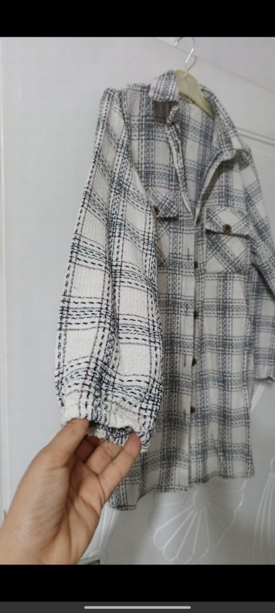 Ekose kışlık gömlek - Görsel 3