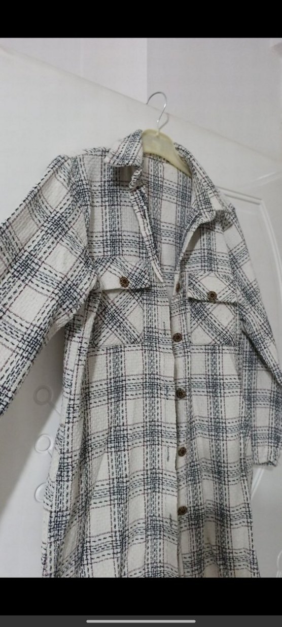 Ekose kışlık gömlek - Görsel 2