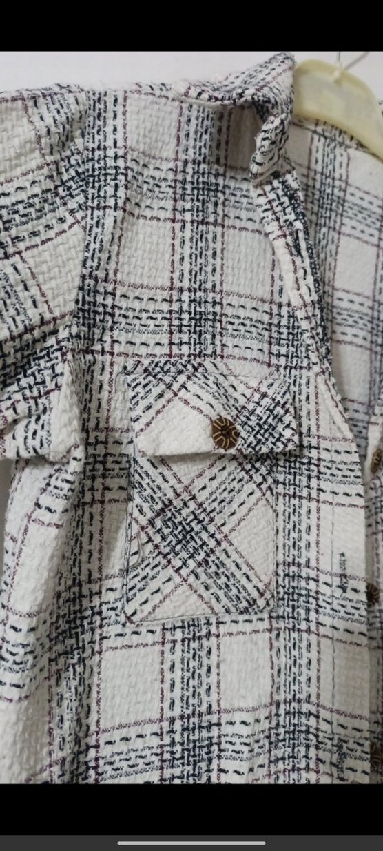 Ekose kışlık gömlek - Görsel 4