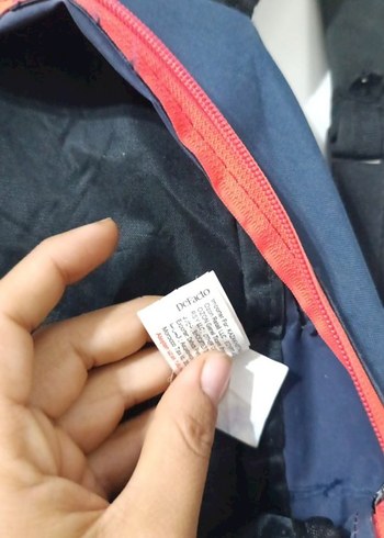 DeFacto Kadın Lacivert Fermuarlı Sırt Çantası - Görsel 2